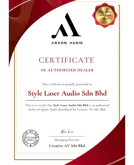 Argon Audio FENRIS A5 Powered Bookshelf Speaker