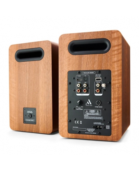 Argon Audio FENRIS A5 Powered Bookshelf Speaker