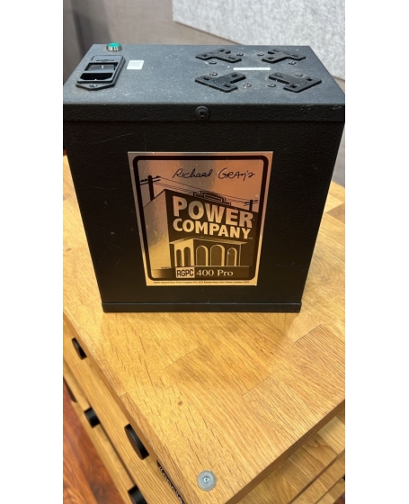 Richard Gray's RGPC 400 Pro Power Conditioner (PL)