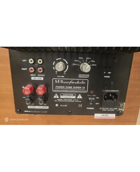 Wharfedale Power Cube Super 15 Subwoofer (PL)