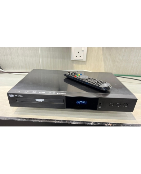 GMI BD-U1000 Universal 4K Ultra HD Blu Ray Player (PL)