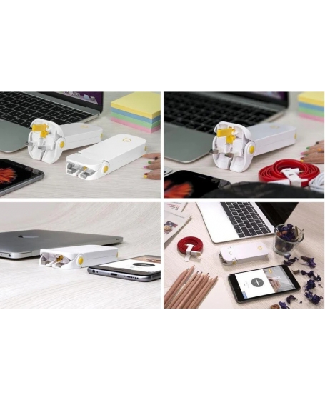 Oneadaptr Flip Power Dual Usb Charger & Powerbank