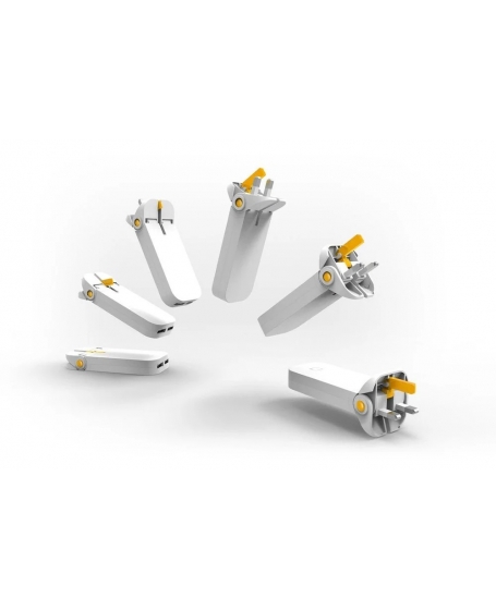 Oneadaptr Flip Power Dual Usb Charger & Powerbank