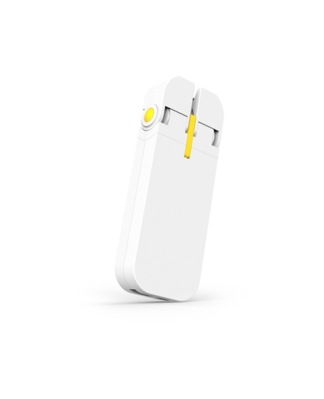 Oneadaptr Flip Power Dual Usb Charger & Powerbank
