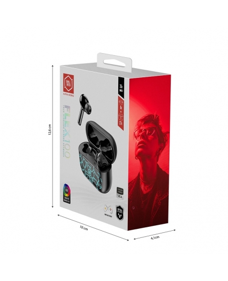 Alpha Works AW-FLEX 100 True Wireless Bluetooth Earbuds