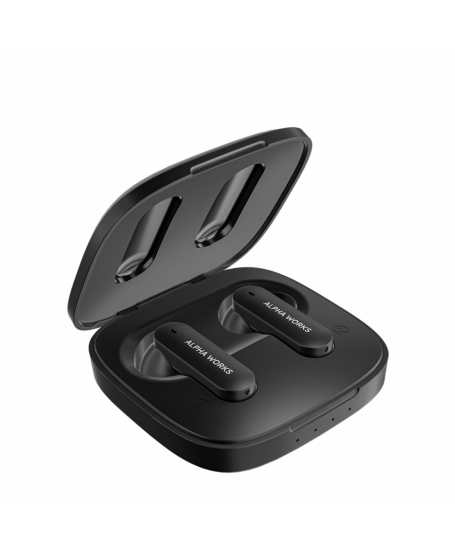 Alpha Works AW-Curve 100 True Wireless Bluetooth Earbuds