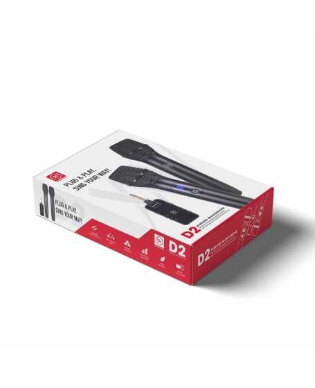 Alpha Works D2 Wireless Microphone