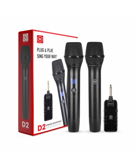 Alpha Works D2 Wireless Microphone