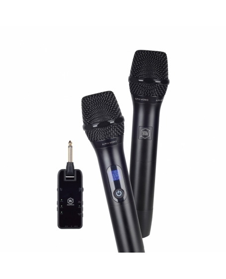 Alpha Works D2 Wireless Microphone