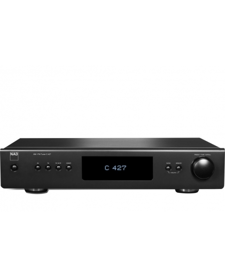 NAD C 427 Stereo AM FM Tuner (Opened Box New)