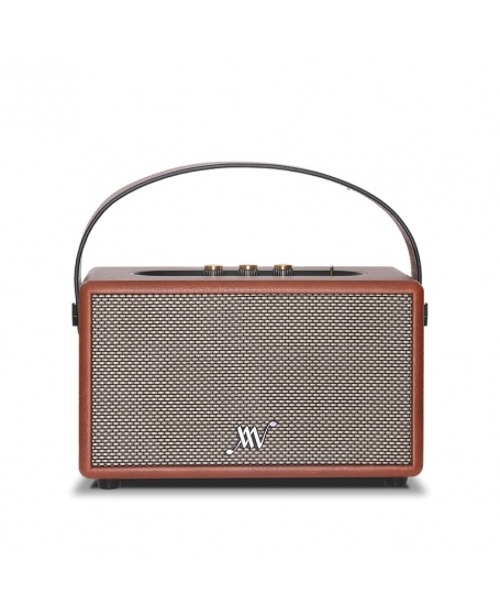Alpha Works Classic V60 Retro Bluetooth Speaker With Karaoke (DU)