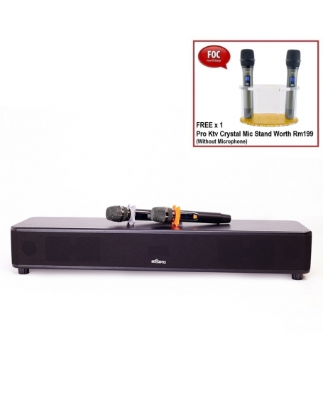 HiSing M200 All-in-One Karaoke Soundbar