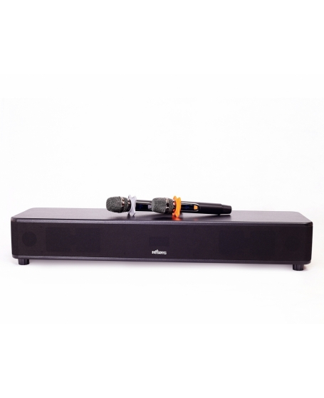 HiSing M200 All-in-One Karaoke Soundbar