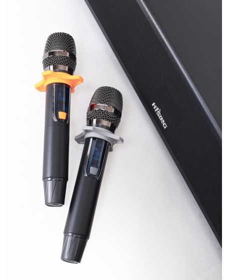 HiSing M200 All-in-One Karaoke Soundbar