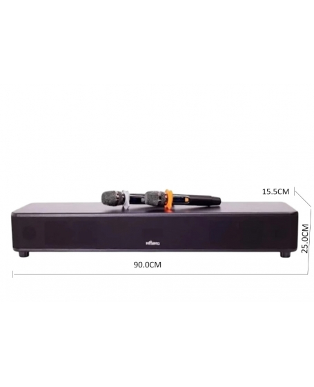 HiSing M200 All-in-One Karaoke Soundbar