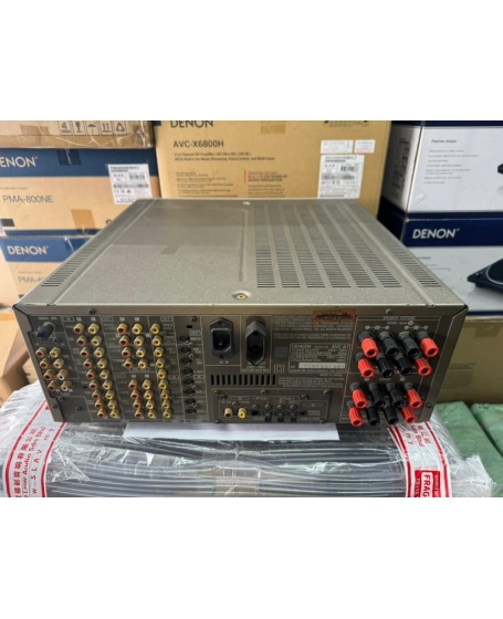 Denon AVC-A1 Av Receiver ROSAK FAULTY SET 故障物品, 可当配件