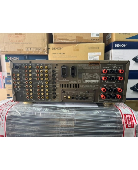 Denon AVC-A1 Av Receiver ROSAK FAULTY SET 故障物品, 可当配件