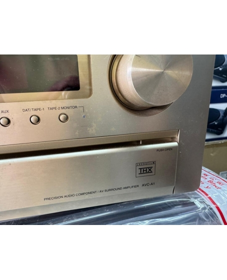 Denon AVC-A1 Av Receiver ROSAK FAULTY SET 故障物品, 可当配件