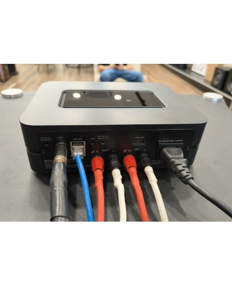 Bluesound Powernode N330 Wireless Multi-Room Music Streaming Amplifier (PL)