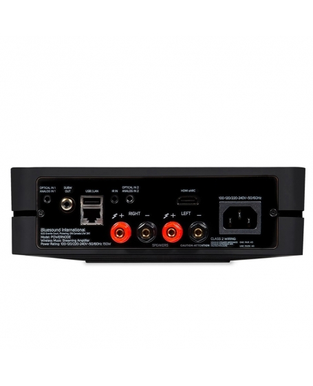Bluesound Powernode N330 Wireless Multi-Room Music Streaming Amplifier (PL)