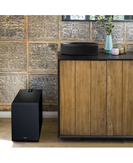 Yamaha MusicCast SUB 100 Wireless Subwoofer (Opened Box New)