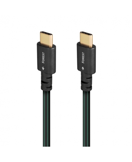 Audioquest Forest C Plug To C Plug USB 2.0 Cable 1.5m