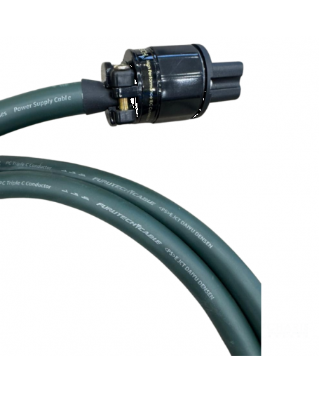 Furutech FP-TCS31 20A Power Cable (C19) UK Plug 2 Meter (PL)