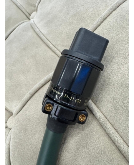 Furutech FP-TCS31 20A Power Cable (C19) UK Plug 2 Meter (PL)