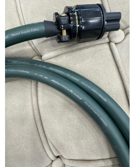 Furutech FP-TCS31 20A Power Cable (C19) UK Plug 2 Meter (PL)