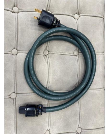 Furutech FP-TCS31 20A Power Cable (C19) UK Plug 2 Meter (PL)