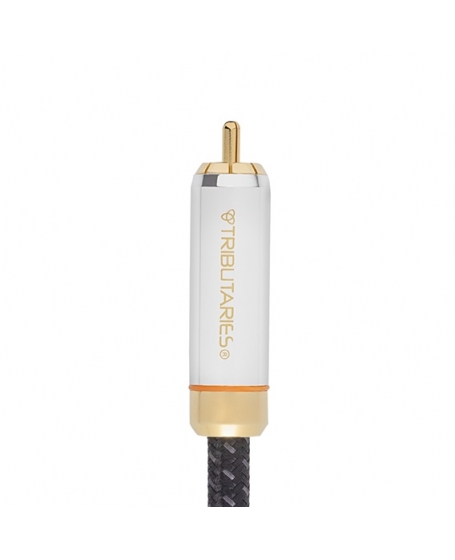 Tributaries 8AD MKII Digital Coaxial Audio Cable 1.5Meter Assembled in USA