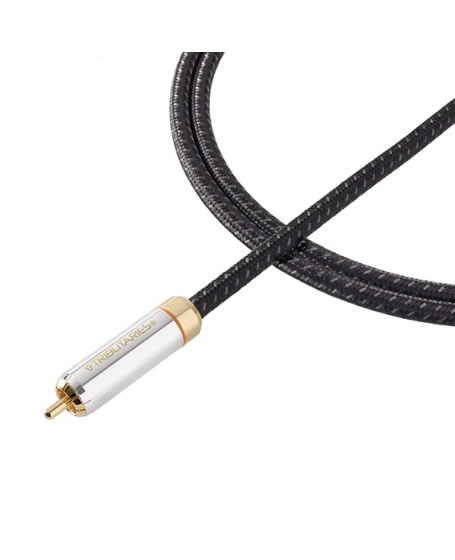 Tributaries 8AD MKII Digital Coaxial Audio Cable 1.5Meter Assembled in USA