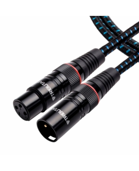 Tributaries 4ABM Balanced Mono XLR Interconnect Cable 1.5Meter ( Pair ) Assembled in USA