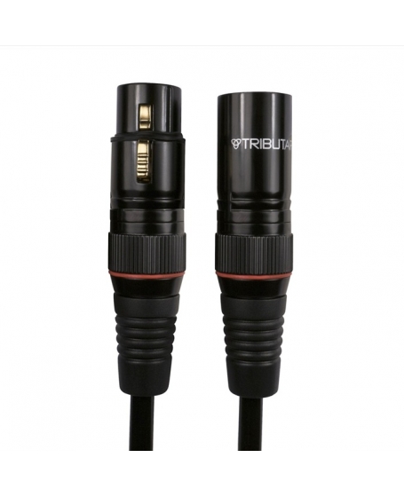 Tributaries 4ABM Balanced Mono XLR Interconnect Cable 1.5Meter ( Pair ) Assembled in USA
