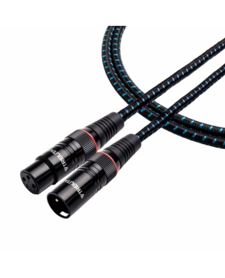 Tributaries 4ABM Balanced Mono XLR Interconnect Cable 1.5Meter ( Pair ) Assembled in USA