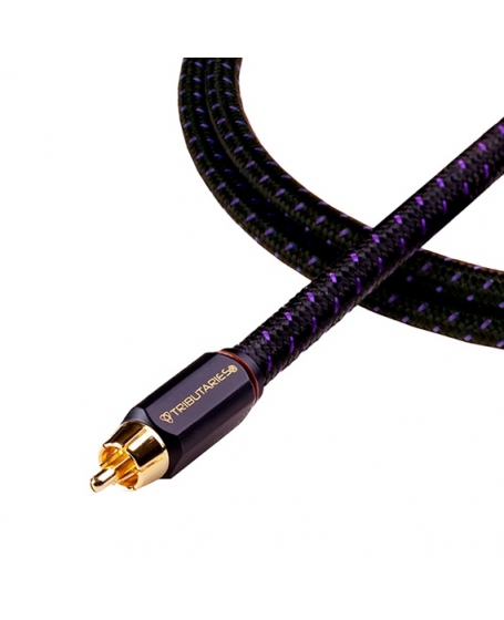 Tributaries 6S MKII Subwoofer Cable 3Meter Assembled in USA