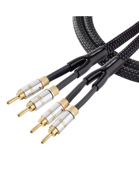 Tributaries 8SP-B MKII Speaker Cable 10FT Assembled in USA
