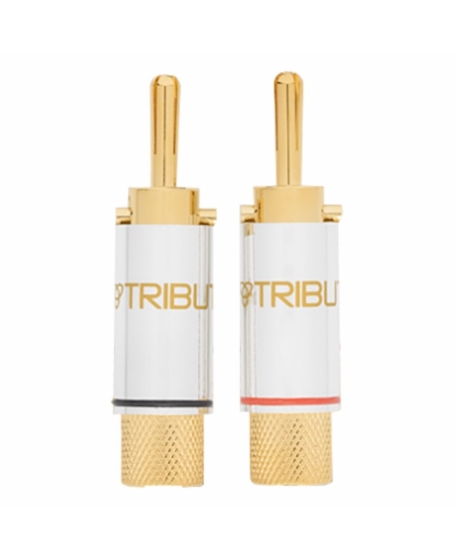 Tributaries Con-8BP Locking Banana Plug Connectors ( Pair )