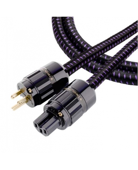 Tributaries 6P-IEC MKII Power Cable US Plug 6FT Assembled in USA