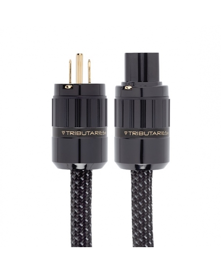 Tributaries 8P-IEC MKII Power Cable US Plug 6FT Assembled in USA