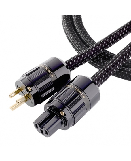 Tributaries 8P-IEC MKII Power Cable US Plug 6FT Assembled in USA
