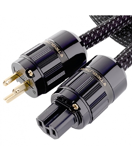 Tributaries 8P-IEC MKII Power Cable US Plug 6FT Assembled in USA