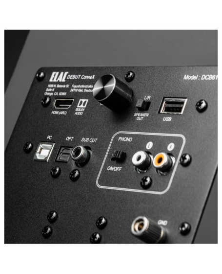 Elac Debut ConneX DCB61 Powered Speaker