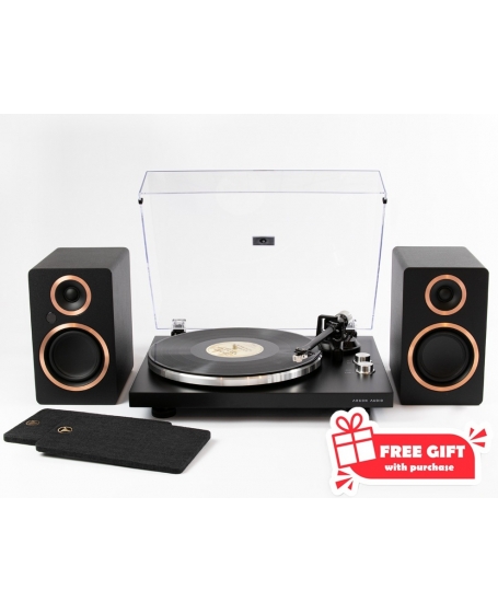 Argon Audio TT MK2 + FENRIS A4 Turntable and Speaker Set