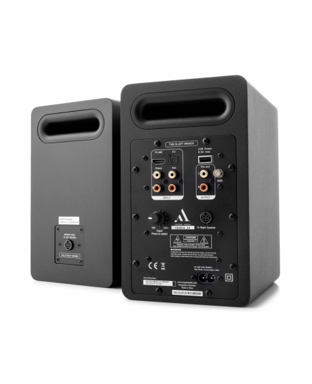 Argon Audio TT MK2 + FENRIS A4 Turntable and Speaker Set