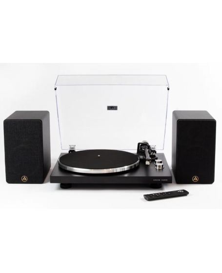 Argon Audio TT MK2 + FENRIS A4 Turntable and Speaker Set