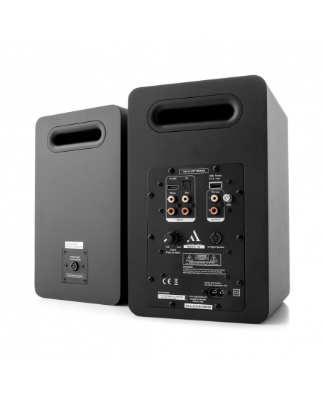 Argon Audio TT MK2 + FENRIS A5 Turntable and Speaker Set