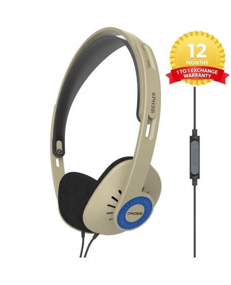 Koss KPH30i On-Ear Headphones
