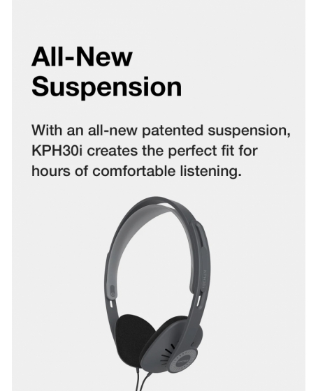 Koss KPH30i On-Ear Headphones