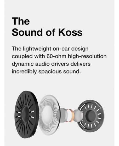 Koss KPH30i On-Ear Headphones